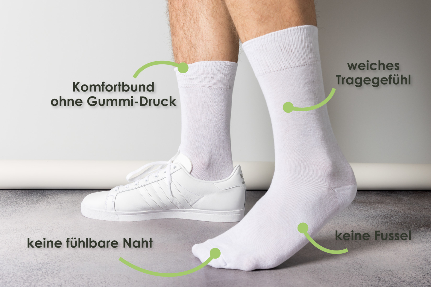 Die vielen Vorteile von ERKARIO-Socken