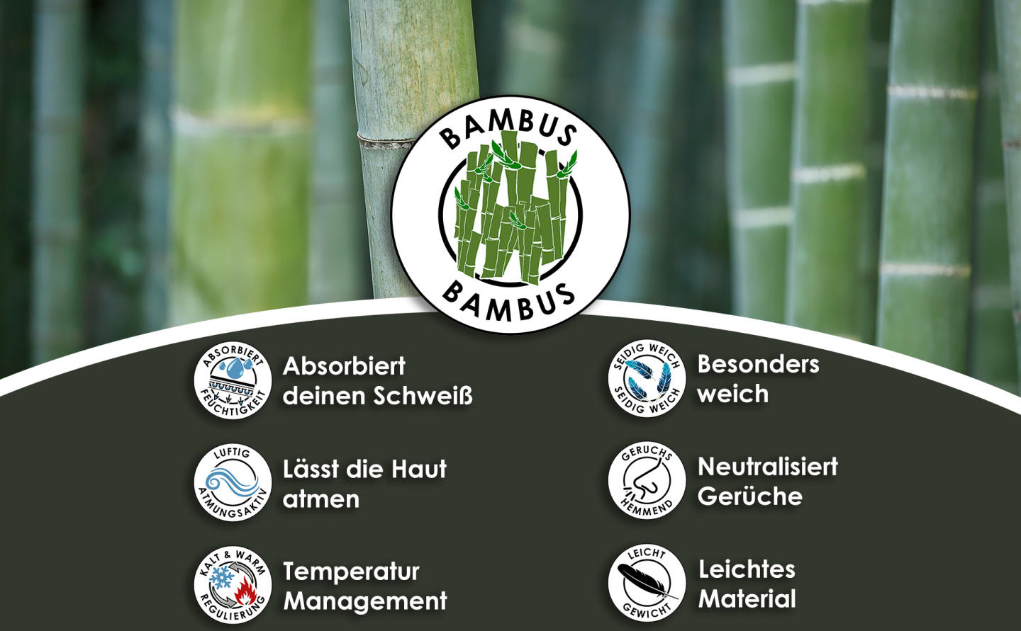 Bambus Vorteile