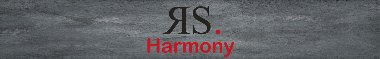 Banner mit dem RS. Harmony Logo.