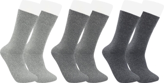 Kurzsocken | Baumwolle Qualität Softrand | 3 Paar