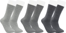 Kurzsocken | Baumwolle Qualität Softrand | 3 Paar