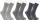 Kurzsocken | Baumwolle Qualität Softrand | 3 Paar