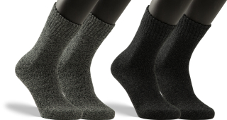 Socken | Baumwolle Extra Weich | 2 Paar