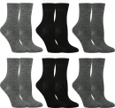 Socken | Wolle ohne Gummidruck | 6 Paar