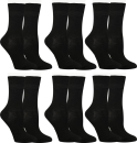 Socken | Wolle ohne Gummidruck | 6 Paar