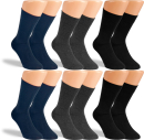 Socken | Extra Qualitätsgarn | 6 Paar