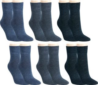 Socken | Wolle Extrafein  | 6 Paar