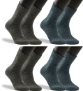 Socken | Baumwolle Extra Weich | 4 Paar
