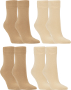 Socken | Bio Baumwolle  | 4 Paar