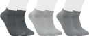 Sneaker-Socken | Bambus Super Weich Atmungsaktiv | 3 Paar...