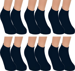 Sneaker-Socken | Die Klassischen Young | 6 Paar