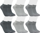 Sneaker-Socken | Bambus Super Weich Atmungsaktiv | 6 Paar...