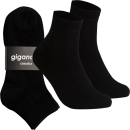 gigando Classic | Kurzstrumpf "Quarter-Socks" im Vorteilspack | für Herren