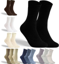 RS. Harmony Socken ohne Gummibund für Damen, viele Uni-Farben