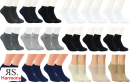 RS. Harmony | Sneaker-Socken "Bambus Uni-Farben" für Damen & Herren