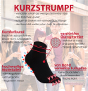 RS. Harmony | Kurzstrumpf Quater-Socks "Uni-Farben" für Damen