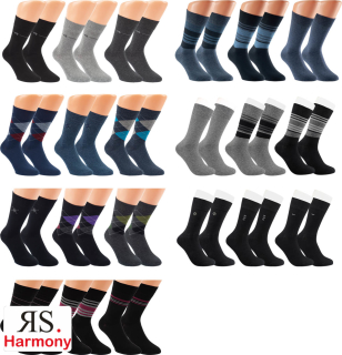 RS. Harmony | Design-Socken "Baumwolle" für Herren