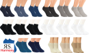 RS. Harmony | Sneaker-Socken "Uni-Farben" für Damen & Herren