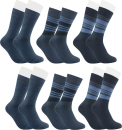 RS. Harmony Business-Socken mit Design f&uuml;r Herren,...