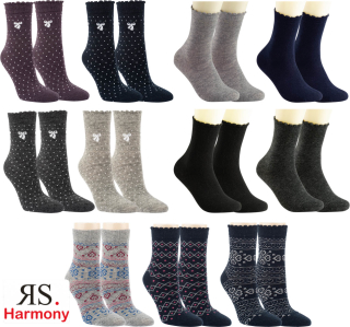 RS. Harmony | Woll-Socken "Kaschmir" für Damen