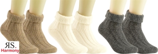 RS. Harmony | Socken und Strümpfe für Damen | Alpaka mit Umschlag