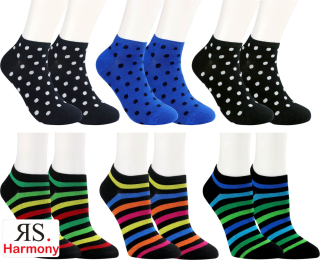 RS. Harmony | Sneaker-Socken mit Designs für Damen