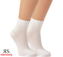 RS. Harmony | Kinder Socken "Wellenrand" für Mädchen