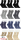 RS. Harmony | Kurzstrumpf Quarter-Socks "Uni-Farben" für Herren