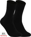 RS. Harmony | Socken 100% Baumwolle für Damen &...