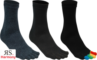 RS. Harmony | Zehenstrumpf-Socken für Damen & Herren