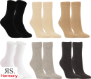 RS. Harmony | Socken 98% Bio-Baumwolle für Damen...