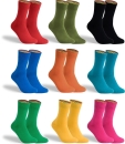 gigando | Premium Baumwoll-Socken "colorful"