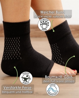 Neopren Füßlinge Suchergebnis Auf Für: Kompression Sprunggelenk Knöchelbandage Für Sprunggelenken