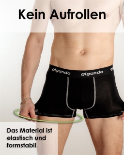 gigando Bambus Herren Boxershorts
