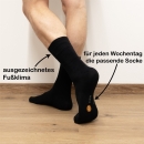 Socken Baumwolle 7-Tage-Woche