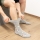 Socken Baumwolle Christmas-Motiv | Design 11 (schwarz - Christbaum)
