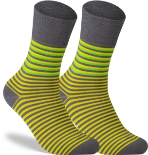 Socken Baumwolle Ringel Doppel-Garn