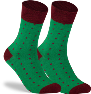 Socken Baumwolle Ringel Doppel-Garn