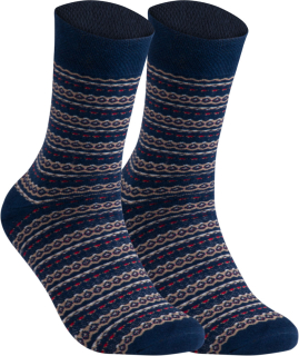 Socken Thermo Wintermotive | navy