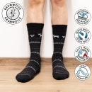 Socken Thermo Wintermotive | navy