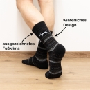 Socken Thermo Wintermotive | navy