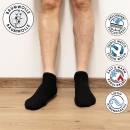 Sneaker-Socken Baumwolle Farbring