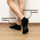 Sneaker-Socken Baumwolle Farbring