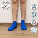 Sneaker-Socken Baumwolle Bunt