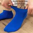 Sneaker-Socken Baumwolle Bunt