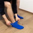 Sneaker-Socken Baumwolle Bunt