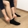 Sneaker-Socken Bambus Farbring