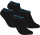 gigando  | Edge Bambus-Sneaker-Socken  | 4 Paar  | schwarz-blau  | 35-38  |