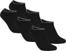 gigando  | Edge Bambus-Sneaker-Socken  | 6 Paar  | schwarz-silber  | 35-38  |