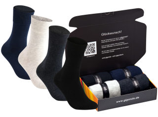 gigando Premium | Baumwoll-Socken "Tasteful" für Ihn